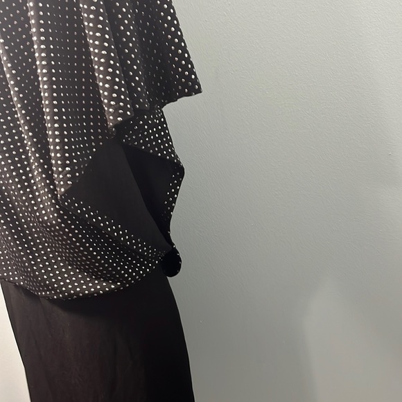 • Speechless One shoulder Mini Dress Black/Silver New With Tags - Picture 3 of 14